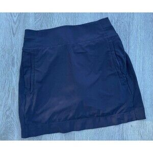 Athleta Navy Athletic Skort Size 2